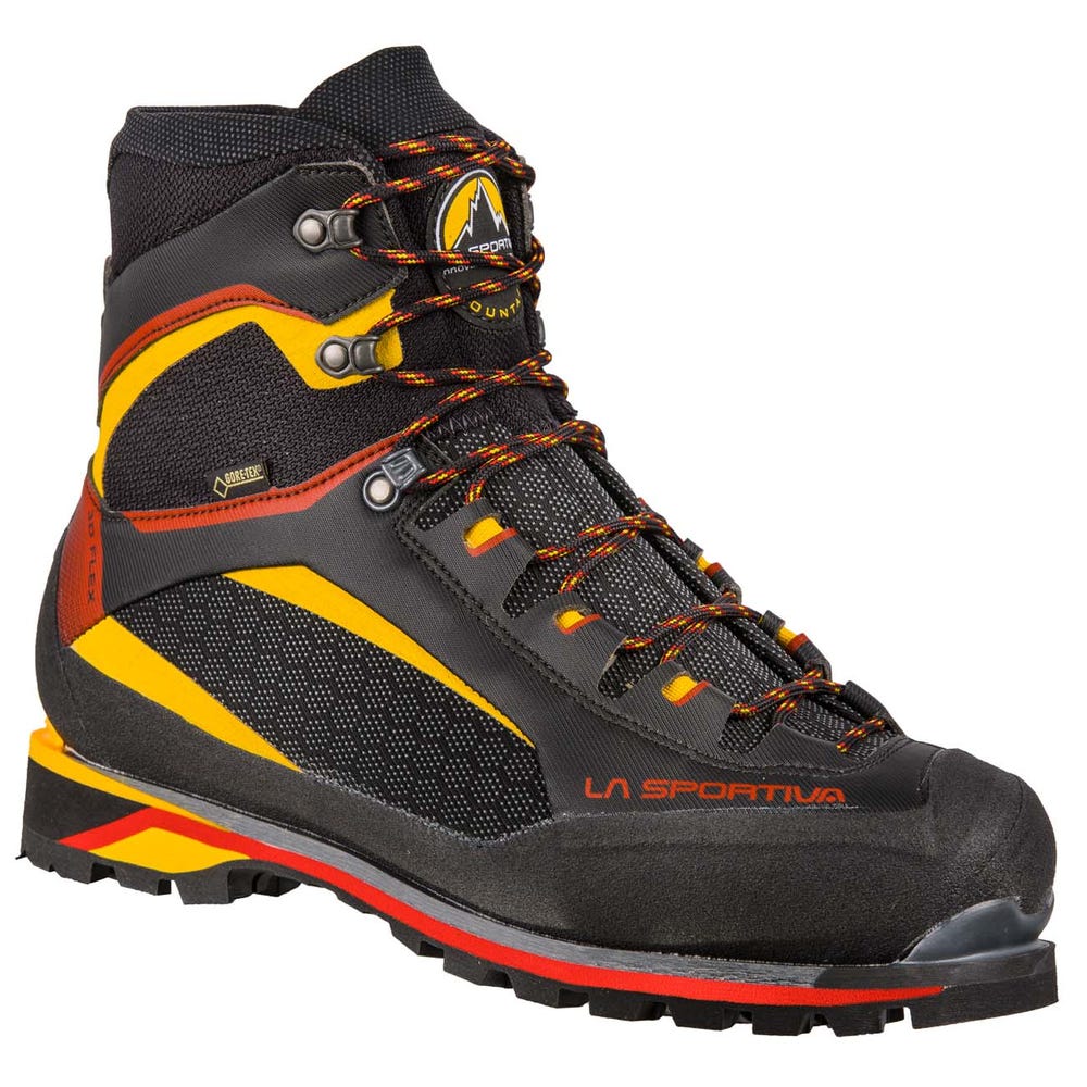 La Sportiva Bergschuhe Herren - La Sportiva Trango Tower Extreme GTX Schwarz/Gelb - DE-73501